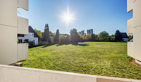 Apartment 部屋数 2 部屋 | München-Feldmoching | 70466 | ... mit Blick ins Grüne