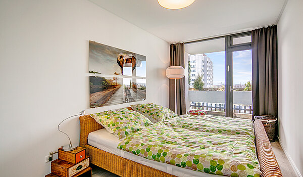 フラット 部屋数 2 部屋 | München-Schwabing | 70445 | Schlafzimmer