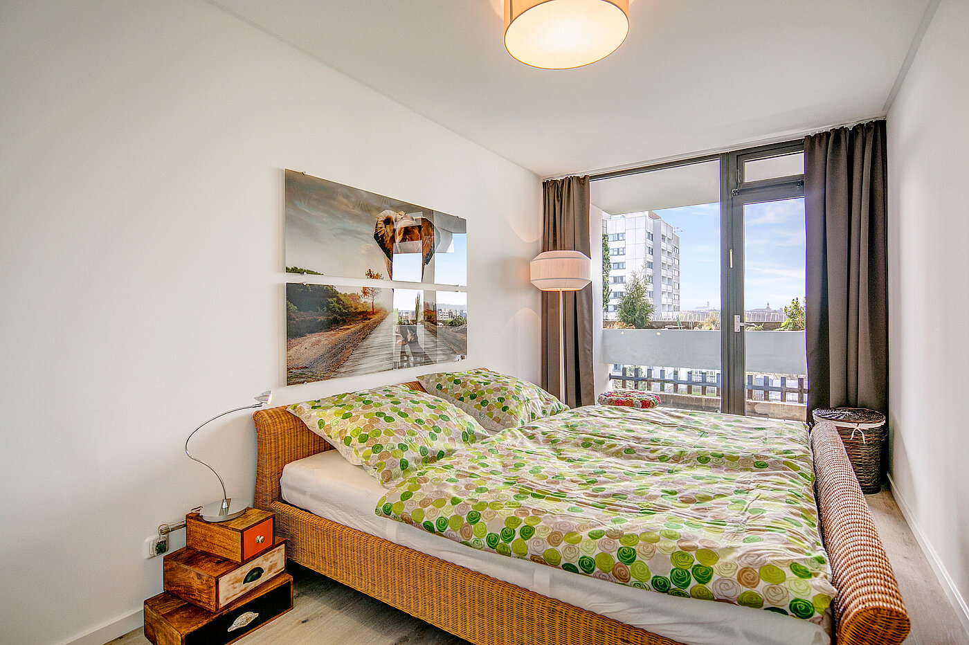 フラット 部屋数 2 部屋 | München-Schwabing | 70445 | Schlafzimmer