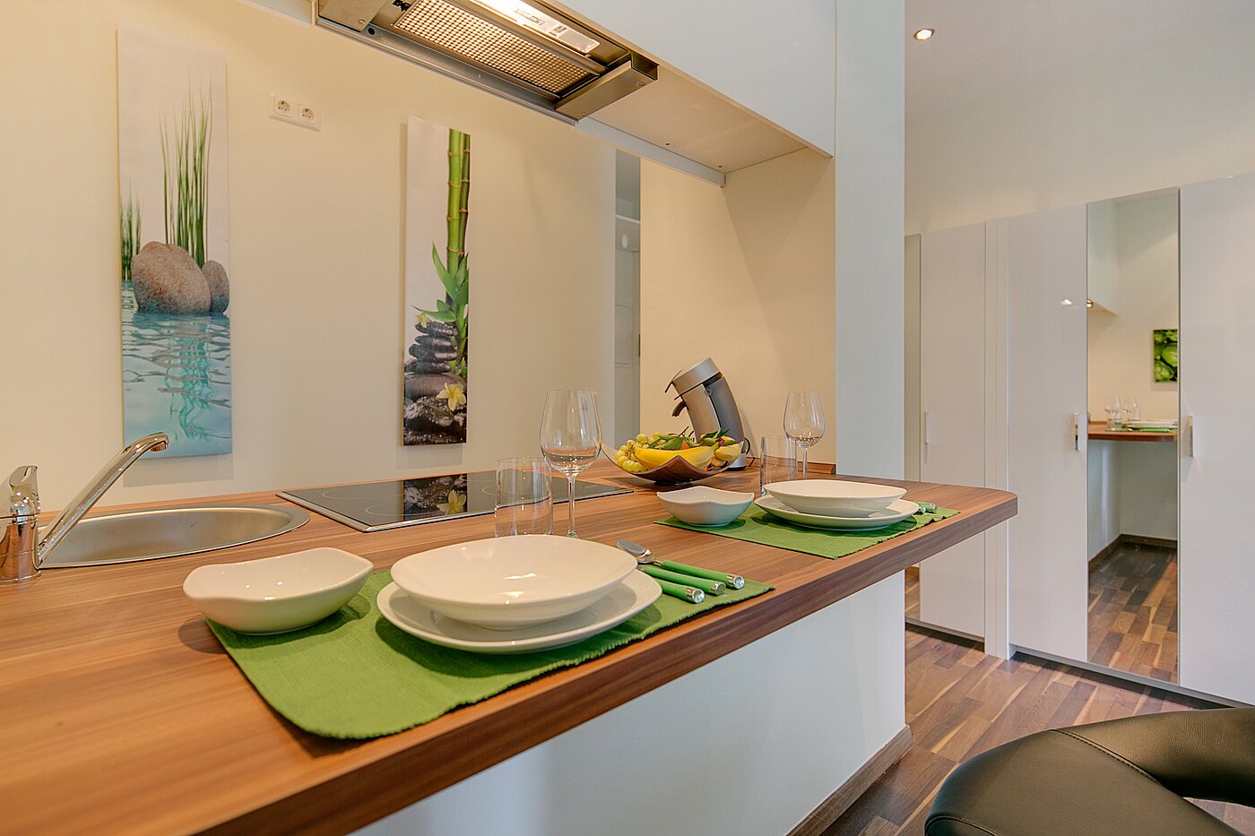 フラット 部屋数 4 部屋 | München-Neuhausen | 70471 | Küchenzeile...