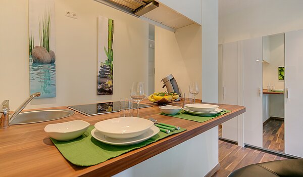 フラット 部屋数 4 部屋 | München-Neuhausen | 70471 | Küchenzeile...