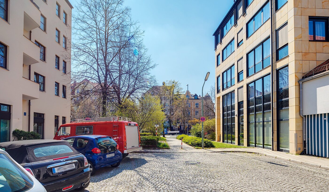 フラット 部屋数 2 部屋 | München-Neuhausen | 2003ML5 | Ruhige...