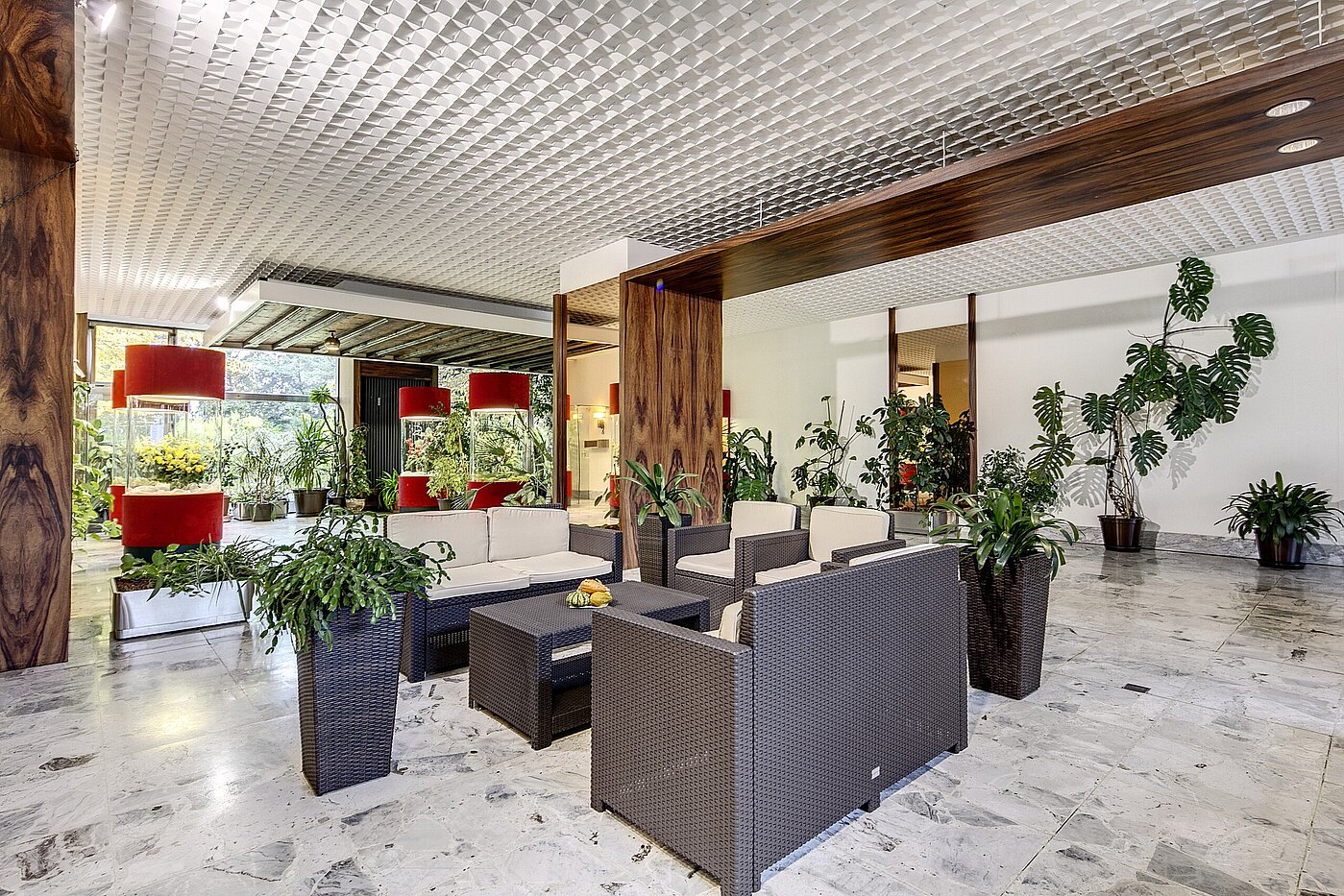 フラット 部屋数 1 部屋 | München-Solln | 700901 | Gepflegter Eingangsbereich