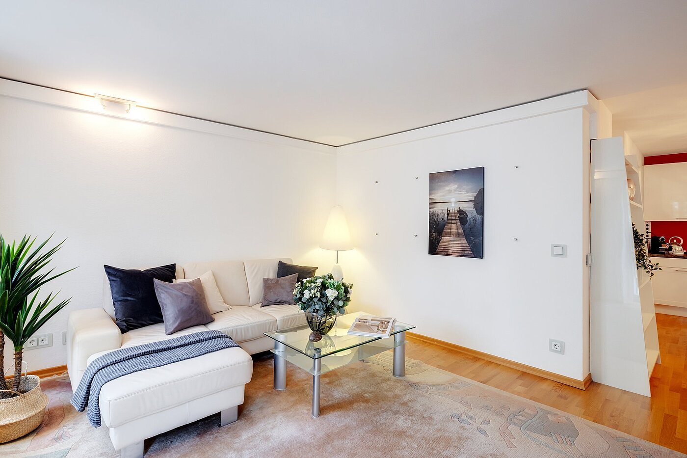 フラット 部屋数 2 部屋 | München-Altstadt | 2106ML7 | ...Wohnbereich mit...