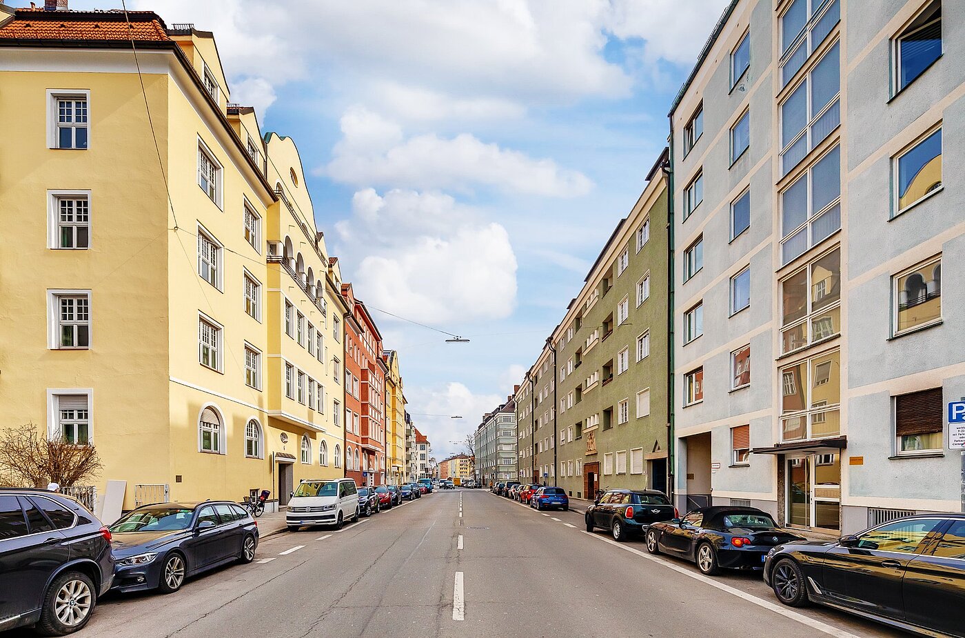フラット 部屋数 2 部屋 | München-Schwabing | 2102ML3 | Rheinstraße