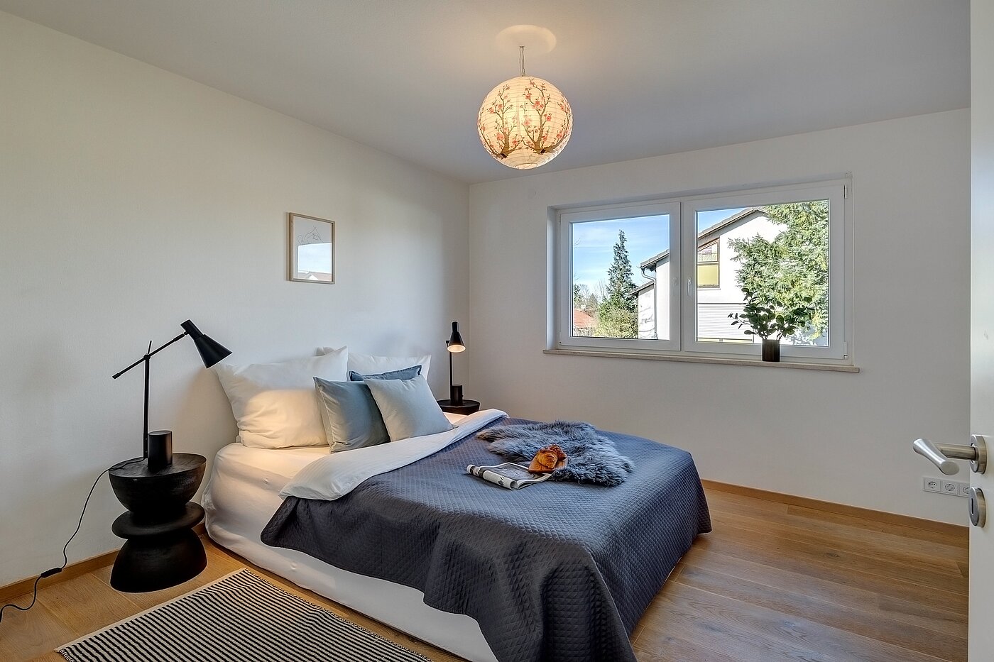 フラット 部屋数 4 部屋 | Ismaning | 700081 | Schlafzimmer im Obergeschoss