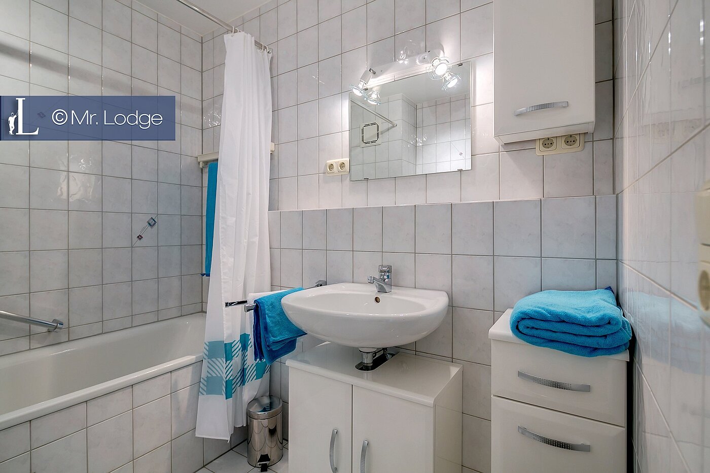 フラット 部屋数 1 部屋 | München-Untermenzing | 1802ML1 | Bad mit Badewanne