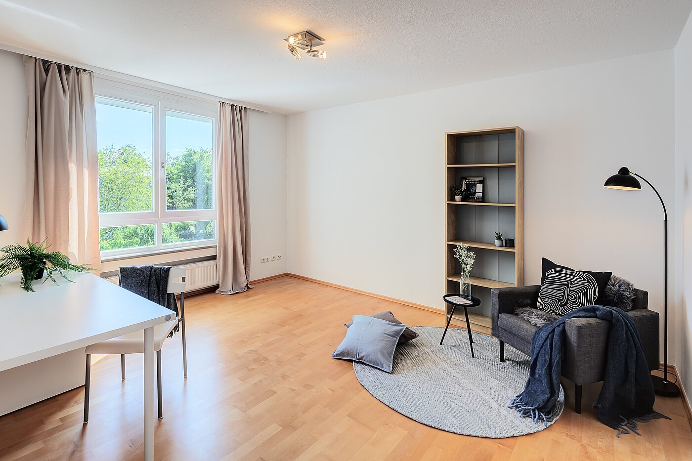 フラット 部屋数 3 部屋 | München-Oberföhring | 70246 | Großes Kinderzimmer...
