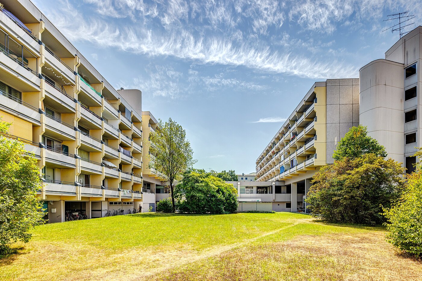 フラット 部屋数 1 部屋 | München-Berg am Laim | 2301ML4 | Innenhof