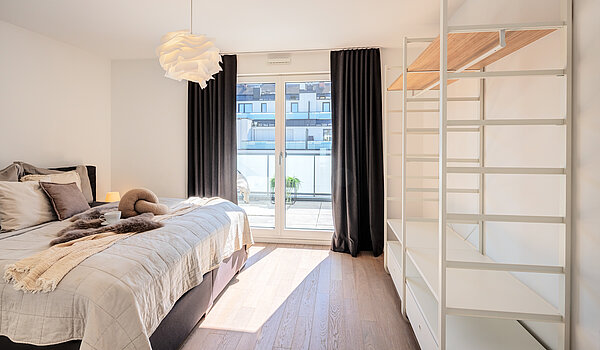 Penthouse 部屋数 2 部屋 | München-Bogenhausen | 70385 | ...und die Morgensonne...