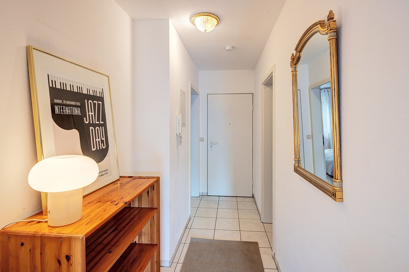 メゾネット・マンション（複数階にわたるマンション） 部屋数 3.5 部屋 | München-Trudering | 70238 | Diele Blickrichtung Eingang