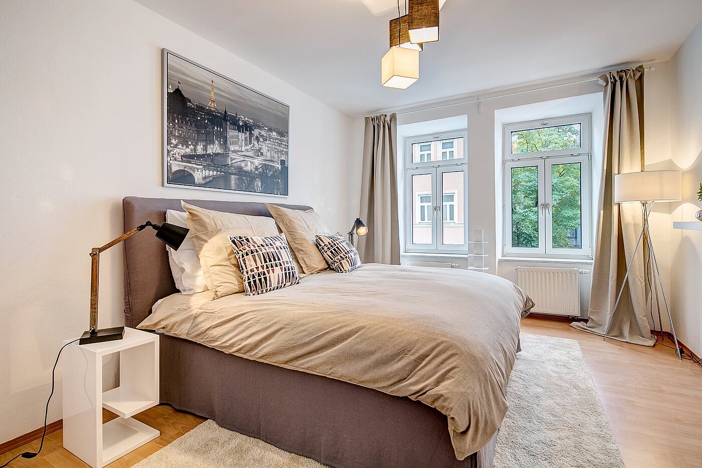 フラット 部屋数 4 部屋 | München-Maxvorstadt | 2011ML2 | Ruhiges Schlafen...