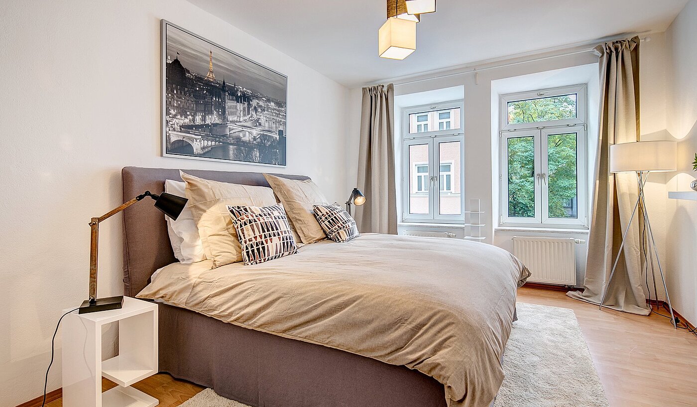 フラット 部屋数 4 部屋 | München-Maxvorstadt | 2011ML2 | Ruhiges Schlafen...