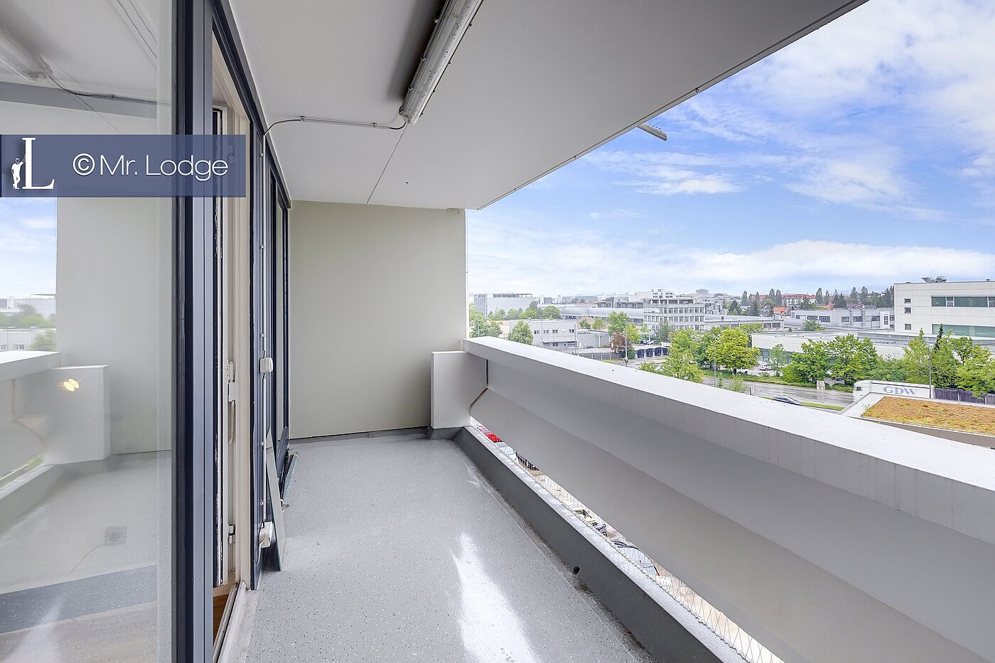フラット 部屋数 3 部屋 | München-Milbertshofen | 1905ML7 | 2. Balkon