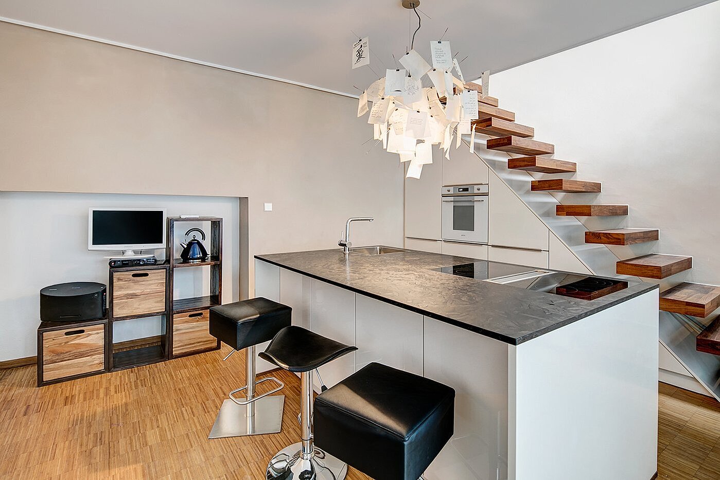 メゾネット・マンション（複数階にわたるマンション） 部屋数 2 部屋 | München-Neuhausen | 1911ML3 | perfekt integriert