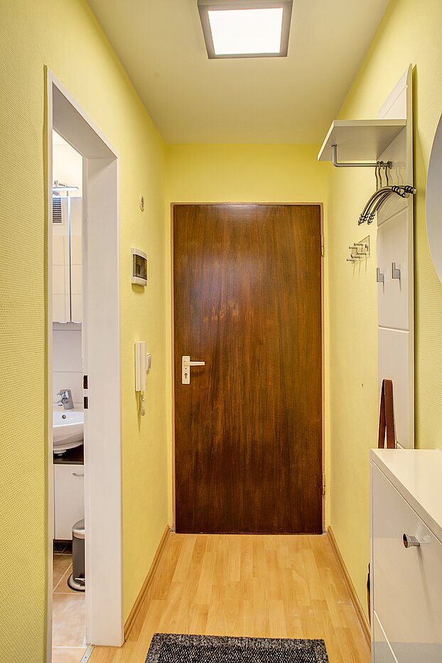 Apartment 部屋数 1 部屋 | München-Ludwigsvorstadt | 70469 | Diele mit Abstellmöglichkeiten