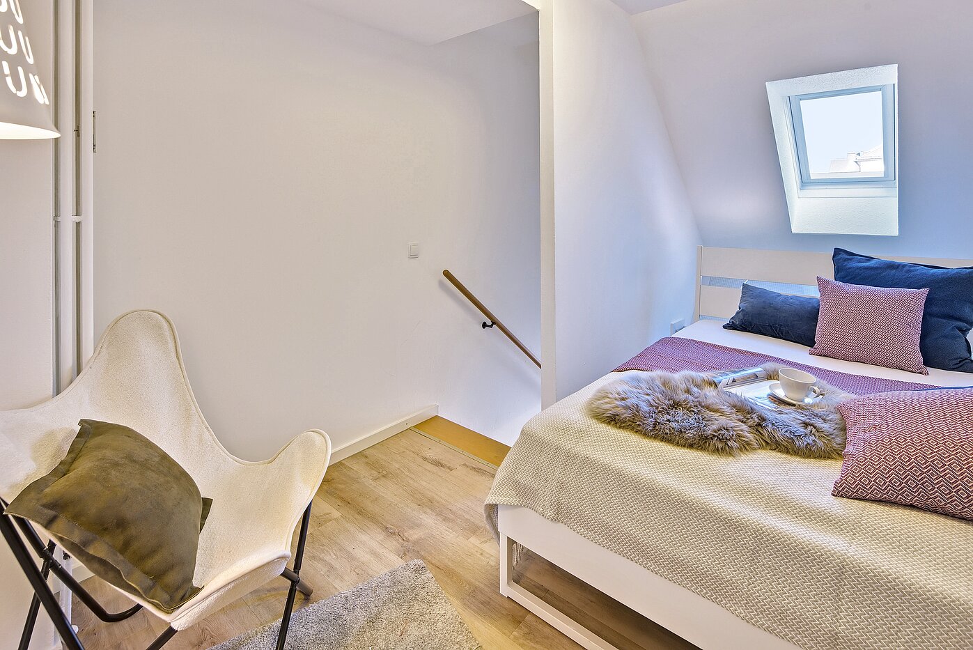 Apartment 部屋数 1.5 部屋 | München-Maxvorstadt | 70273 | Schlafen und...