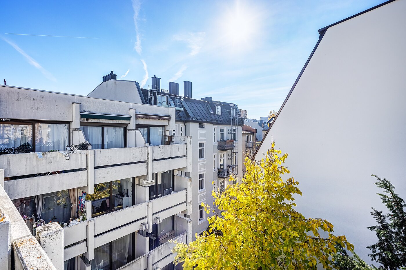 フラット 部屋数 1 部屋 | München-Maxvorstadt | 2110ML8 | ...mit Aussicht