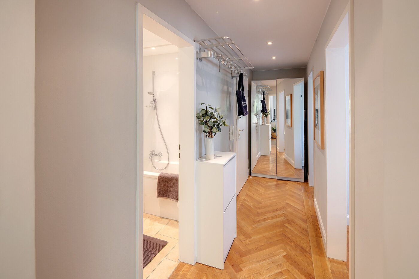 フラット 部屋数 2 部屋 | München-Thalkirchen | 2204ML5 | Stilvolles Fischgrät-Parkett...