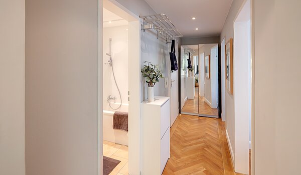 フラット 部屋数 2 部屋 | München-Thalkirchen | 2204ML5 | Stilvolles Fischgrät-Parkett...