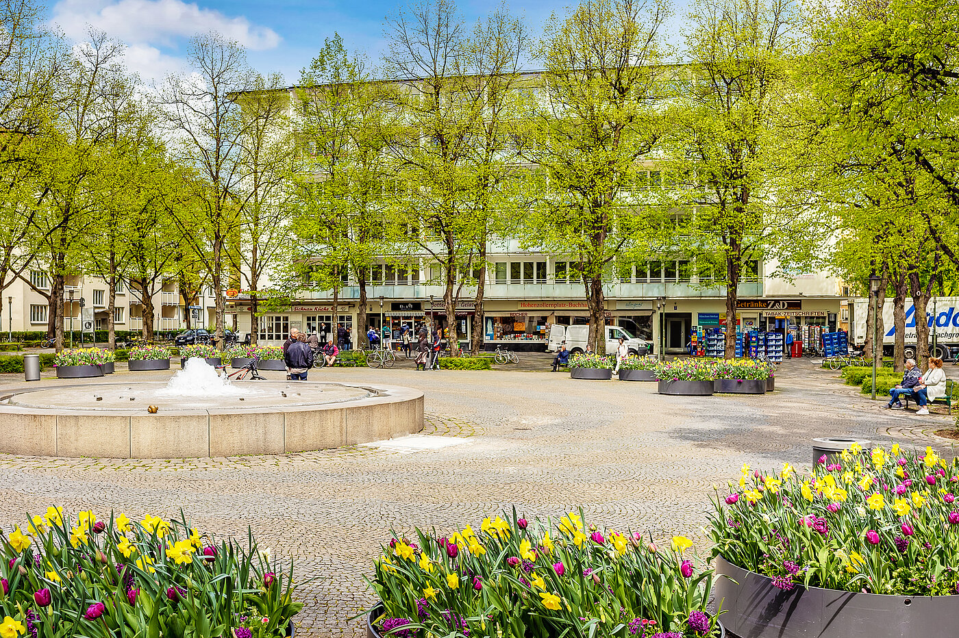 フラット 部屋数 1 部屋 | München-Schwabing | 70449 | Hohenzollernplatz