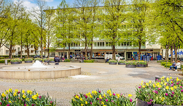 フラット 部屋数 1 部屋 | München-Schwabing | 70449 | Hohenzollernplatz