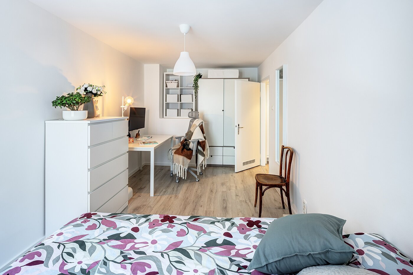 フラット 部屋数 2 部屋 | München-Sendling | 70220 | Schlafzimmer