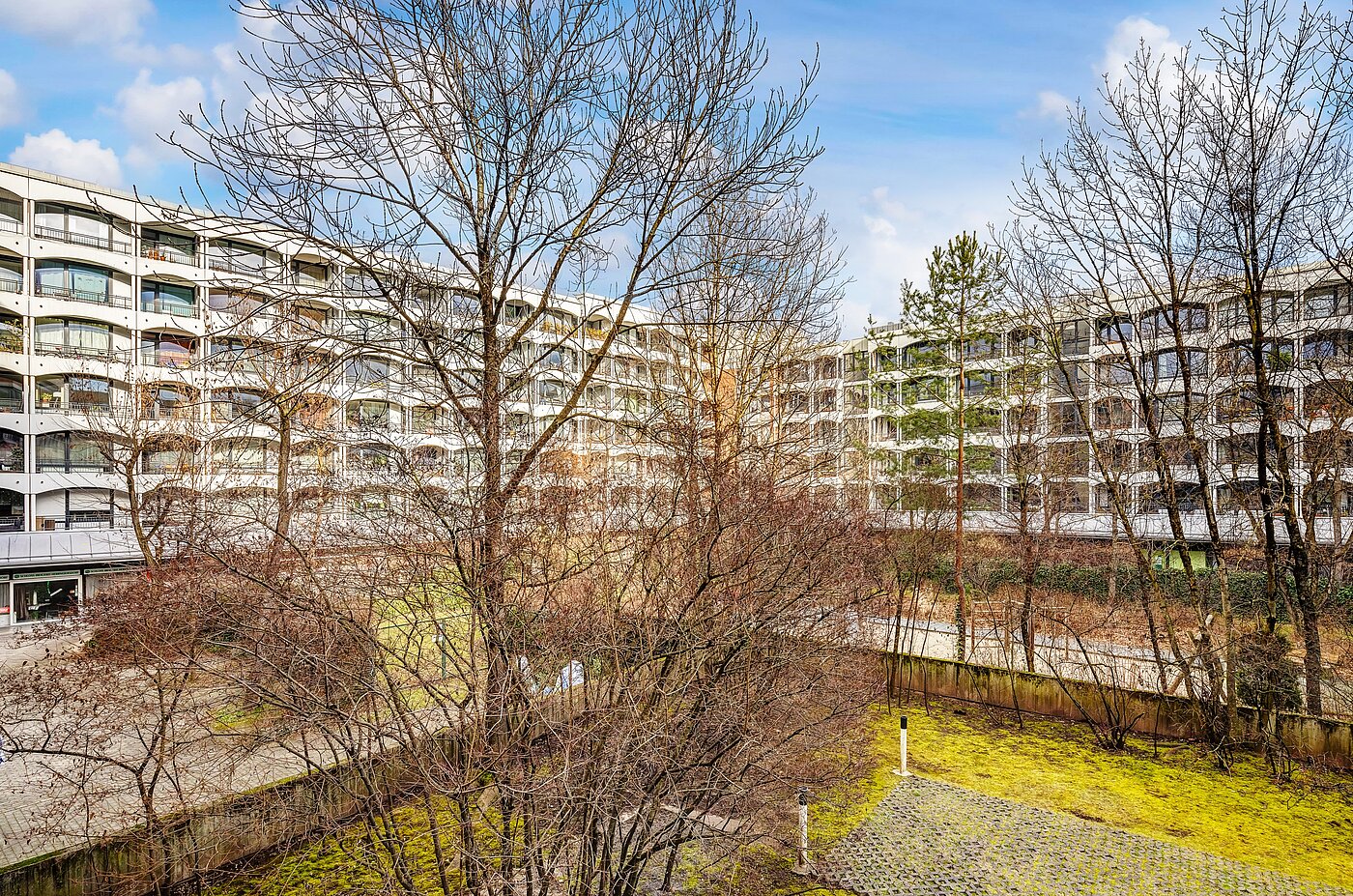 フラット 部屋数 1.5 部屋 | München-Au | 2112ML2 | Blick aus dem Fenster