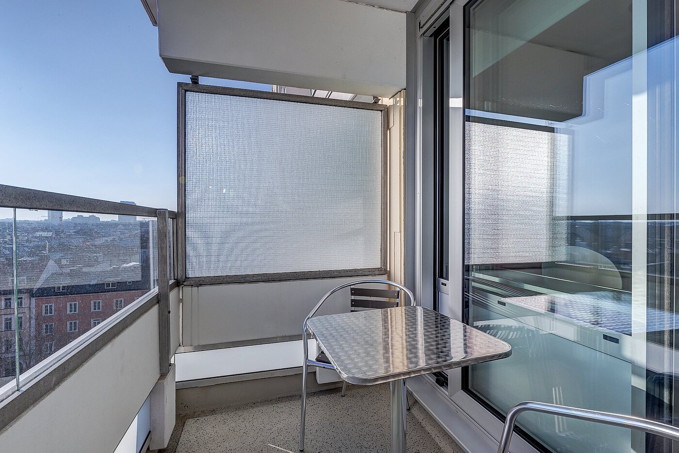 フラット 部屋数 1 部屋 | München-Schwanthalerhöhe | 2106ML8 | Südbalkon