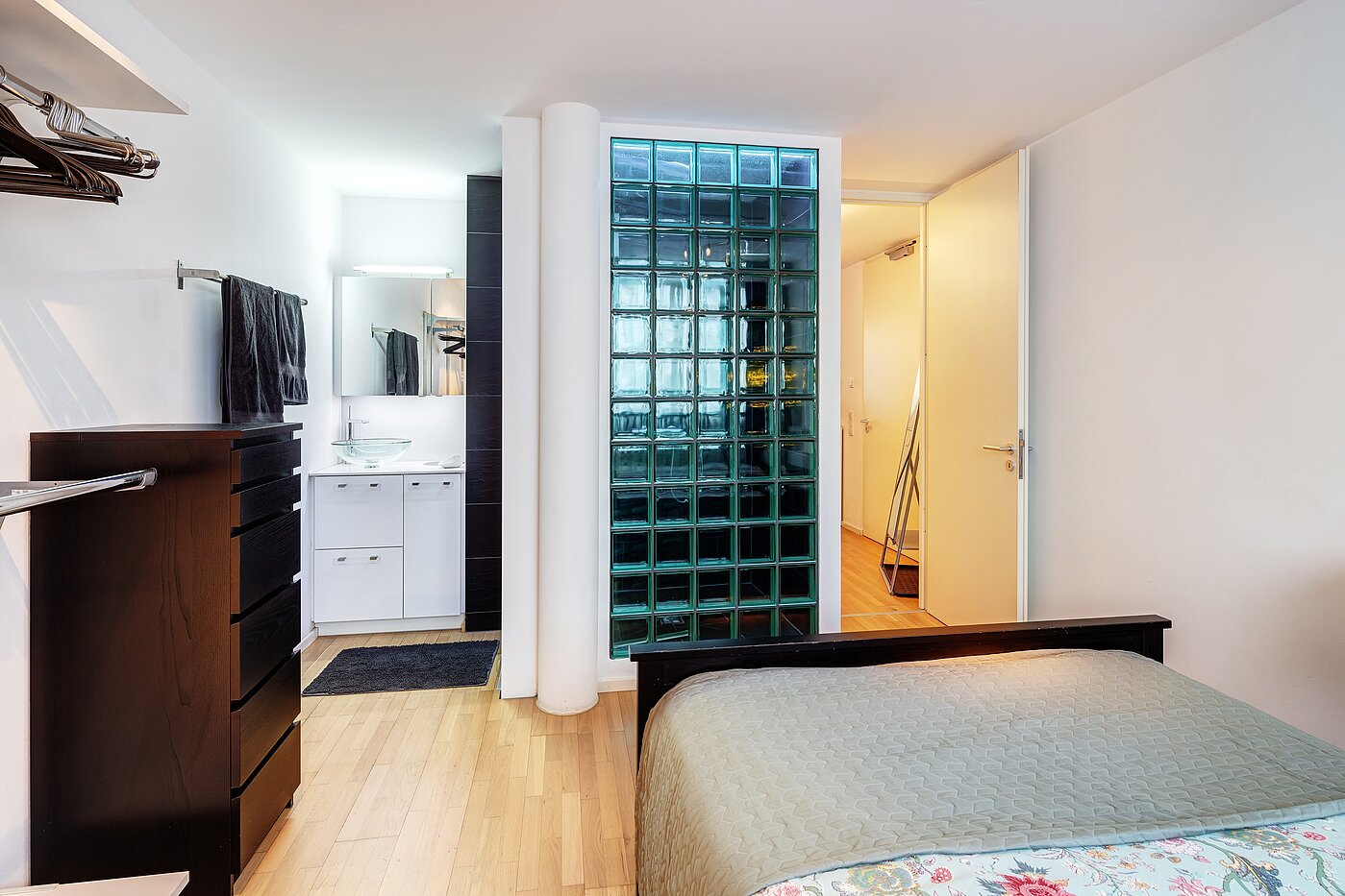 フラット 部屋数 2 部屋 | München-Au | 70108 | Schlafzimmer mit Bad
