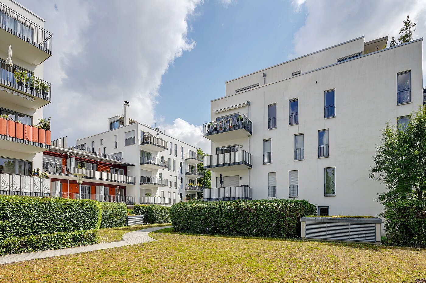 フラット 部屋数 2 部屋 | München-Thalkirchen | 2107ML2 | Eine sehr gepflegte Anlage