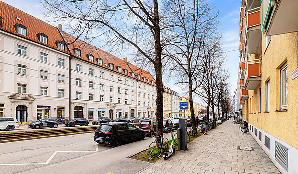 フラット 部屋数 2 部屋 | München-Schwabing | 70394 | Straße
