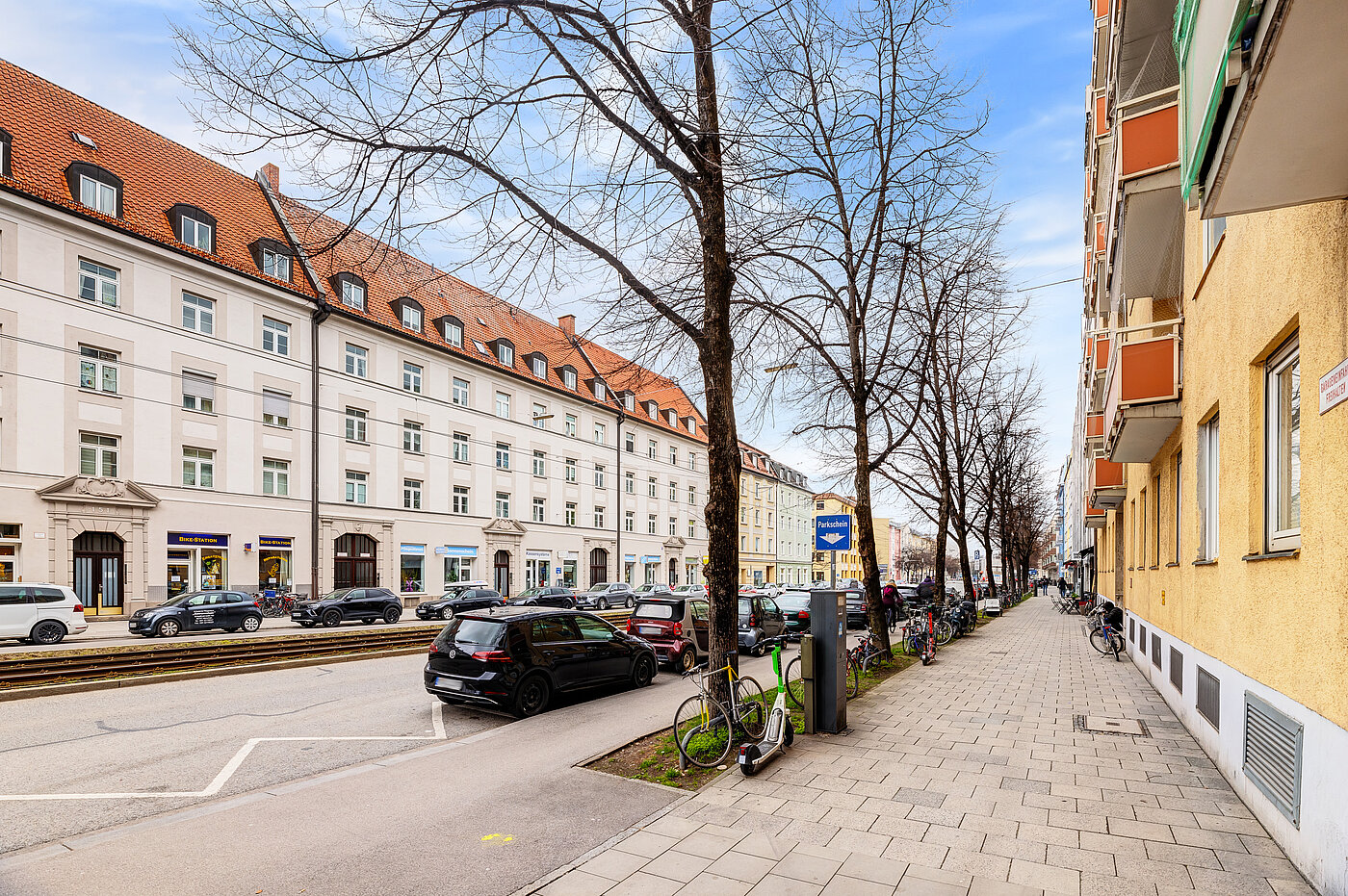 フラット 部屋数 2 部屋 | München-Schwabing | 70394 | Straße