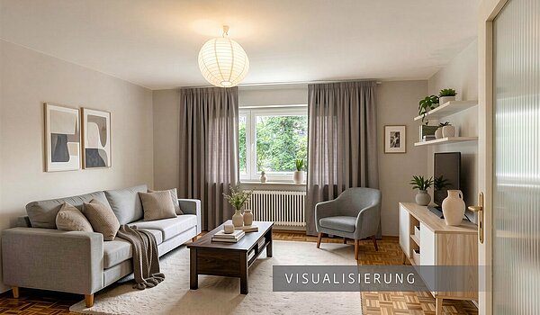 フラット 部屋数 2.5 部屋 | München-Schwabing | 70441 | VISUALISIERUNG