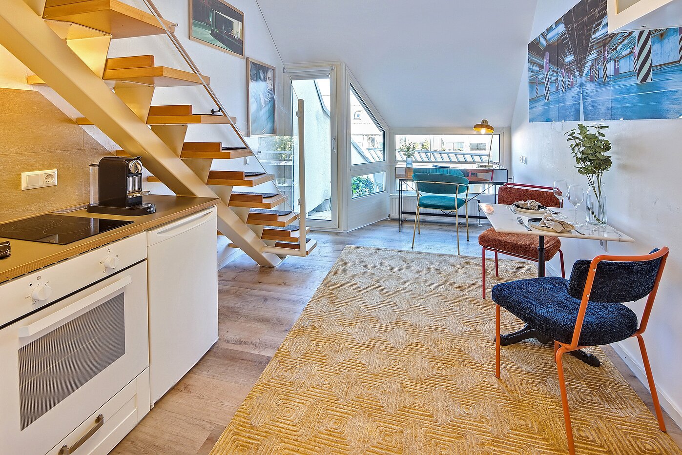 Apartment 部屋数 1.5 部屋 | München-Maxvorstadt | 70273