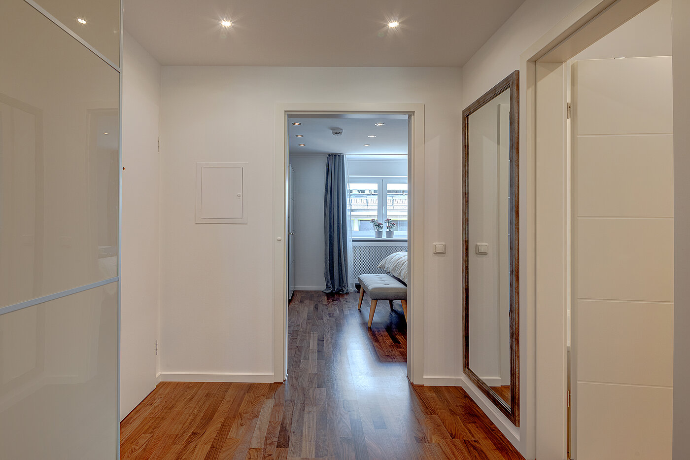 フラット 部屋数 2 部屋 | München-Schwabing | 70434 | Diele zum...