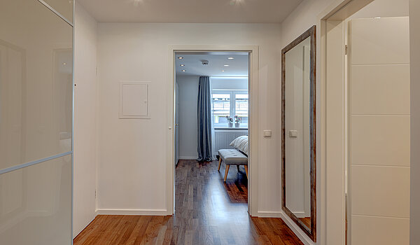 フラット 部屋数 2 部屋 | München-Schwabing | 70434 | Diele zum...