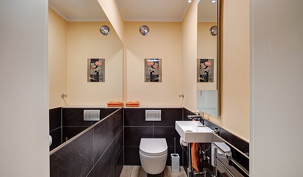 フラット 部屋数 4 部屋 | München-Aubing | 70276 | Gäste-WC