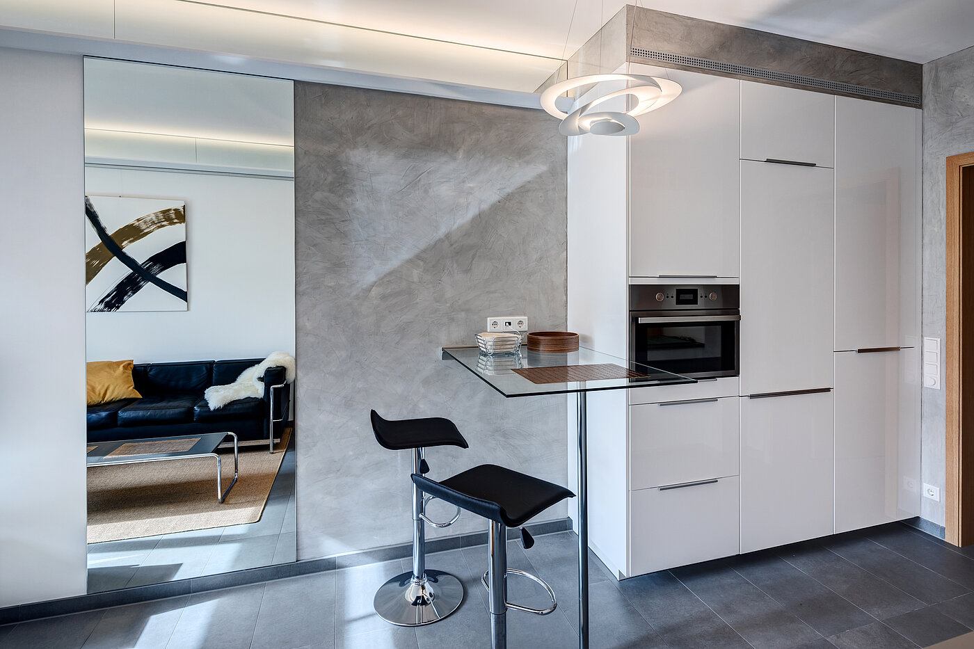 フラット 部屋数 2 部屋 | München-Au | 70387 | Wohnen/Kochen