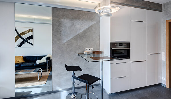 フラット 部屋数 2 部屋 | München-Au | 70387 | Wohnen/Kochen