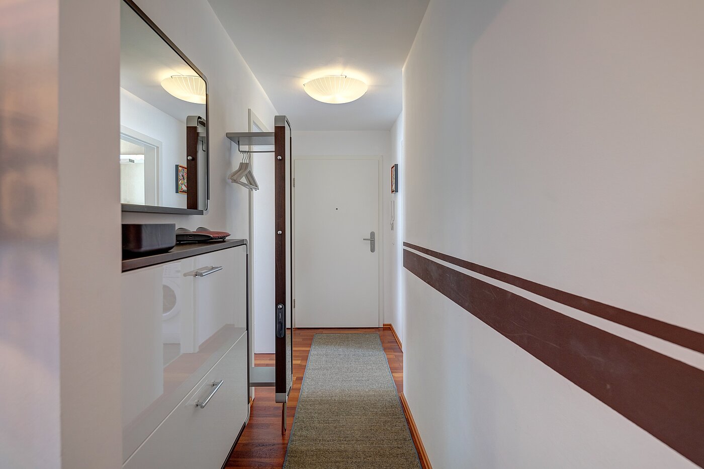 メゾネット・マンション（複数階にわたるマンション） 部屋数 2.5 部屋 | München-Ludwigsvorstadt | 2111ML5 | Flur mit Blick zum Eingangsbereich