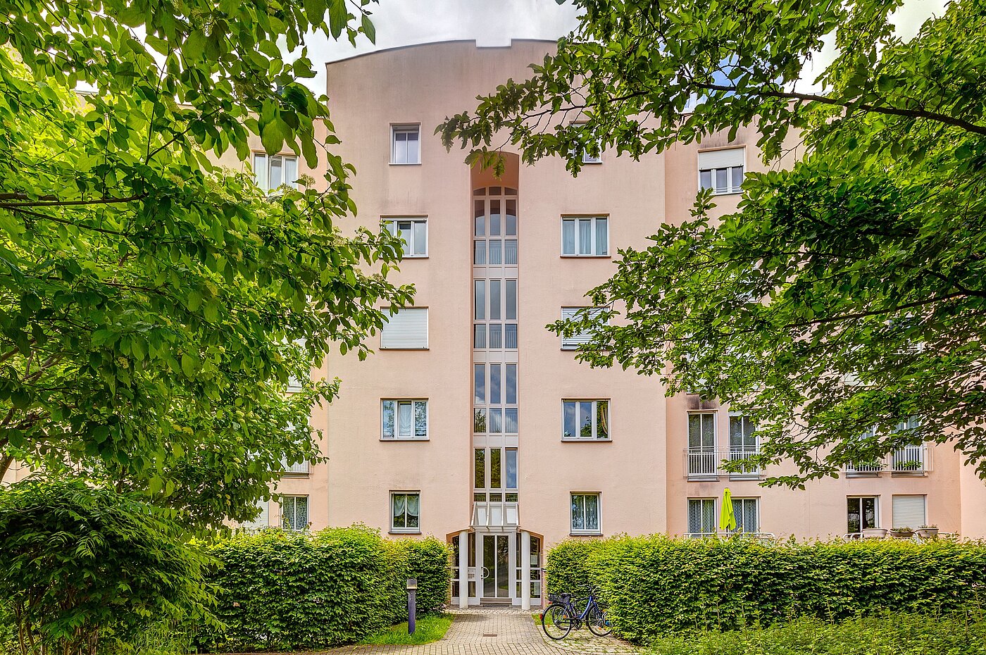 フラット 部屋数 1 部屋 | München-Perlach | 2204ML8 | Hausansicht