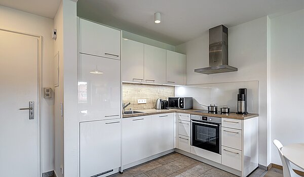 Apartment 部屋数 1 部屋 | München-Schwabing | 70198 | ...chicer Einbauküche und...