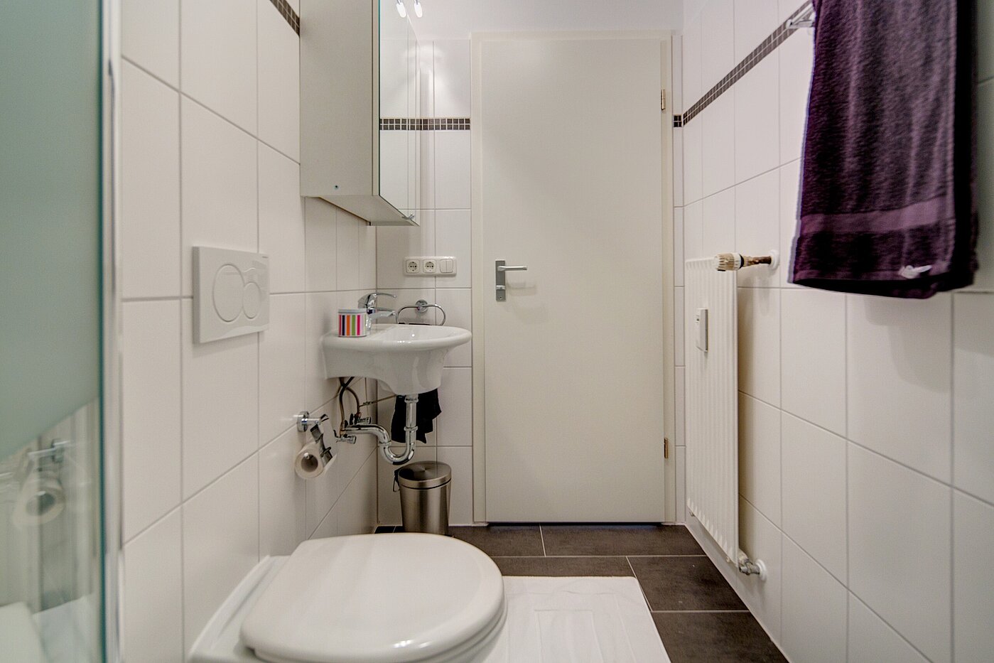 フラット 部屋数 1 部屋 | München-Berg am Laim | 70064 | Badezimmer...