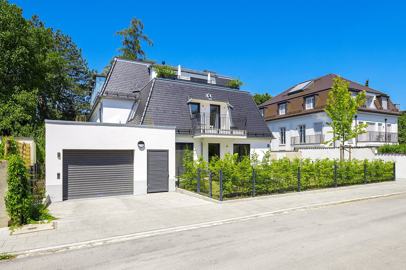 Terrassenwohnung 部屋数 2 部屋 | München-Harlaching | 70372 | Ruhige Anliegerstraße