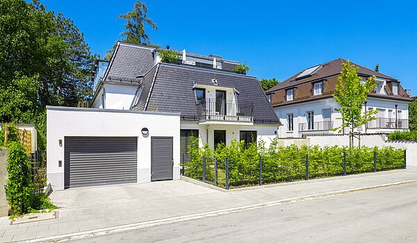 Terrassenwohnung 部屋数 2 部屋 | München-Harlaching | 70372 | Ruhige Anliegerstraße