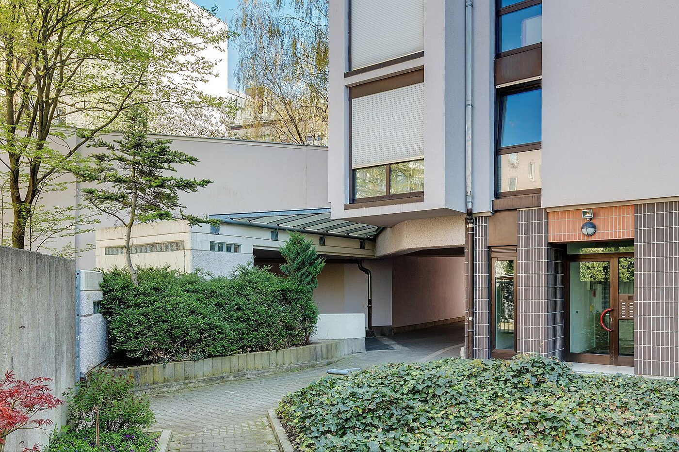 フラット 部屋数 2 部屋 | München-Isarvorstadt | 1804ML1 | Tiefgarageneinfahrt