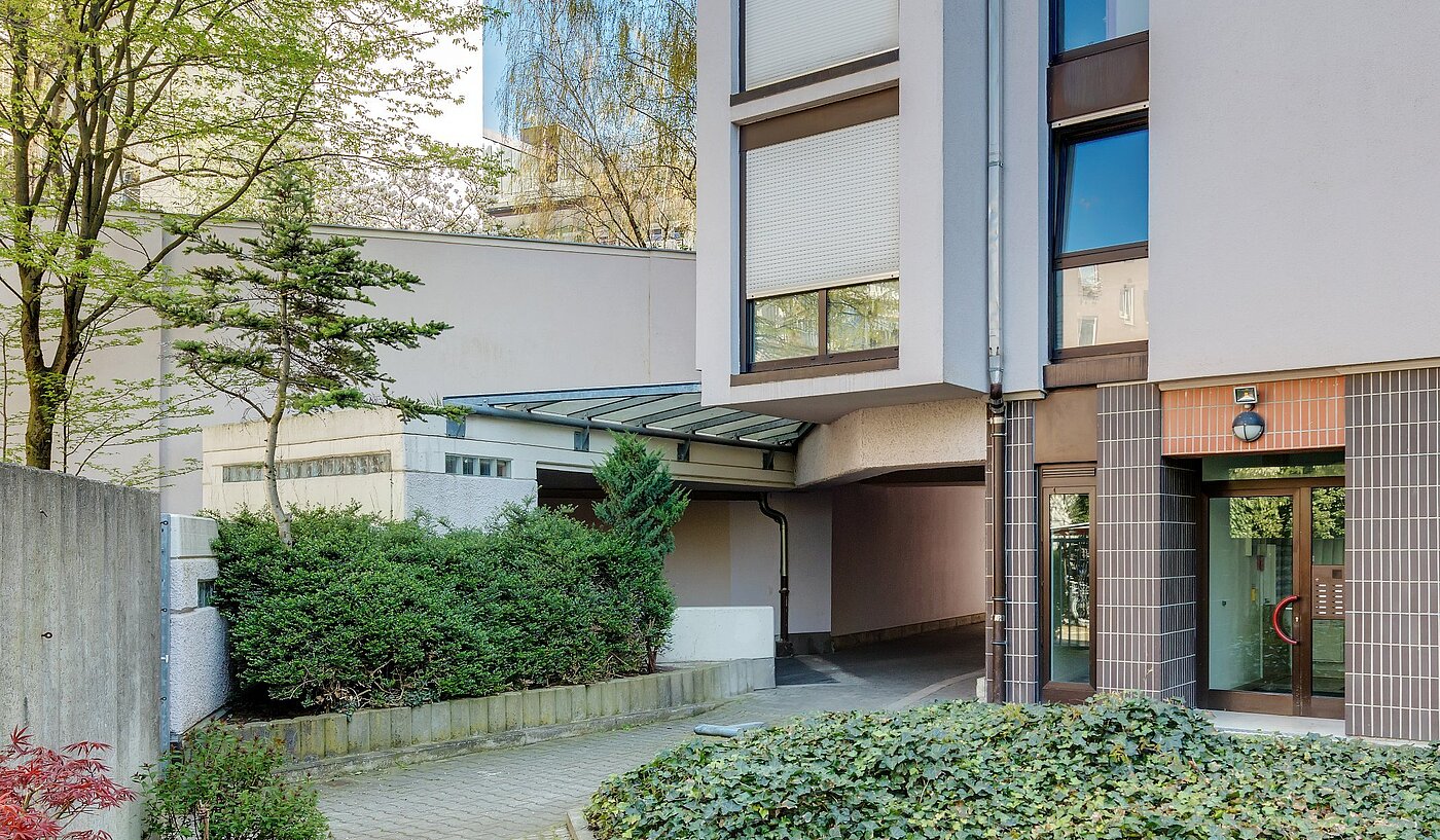 フラット 部屋数 2 部屋 | München-Isarvorstadt | 1804ML1 | Tiefgarageneinfahrt