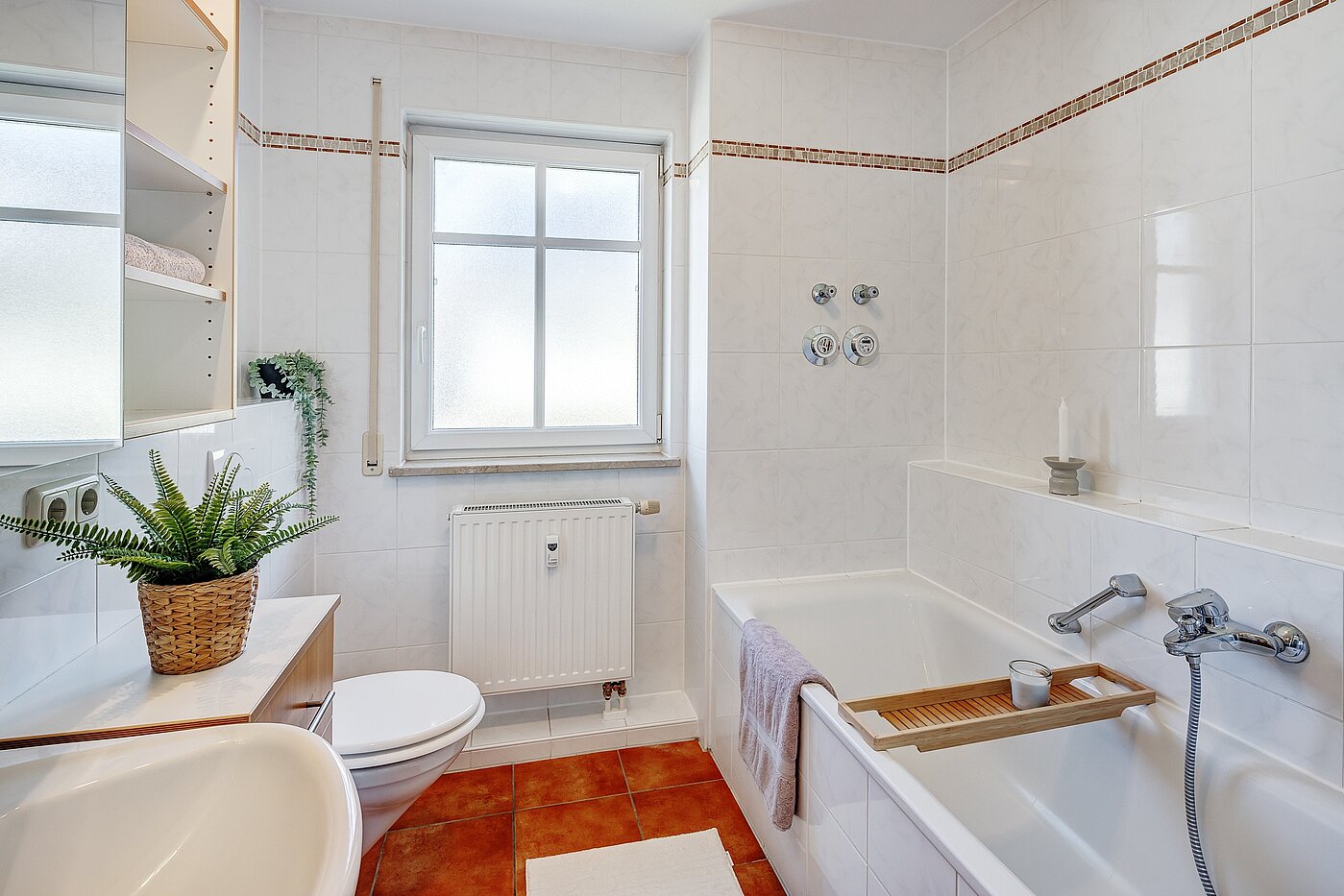 フラット 部屋数 3 部屋 | München-Ramersdorf | 2206ML4 | Tageslichtbad mit...