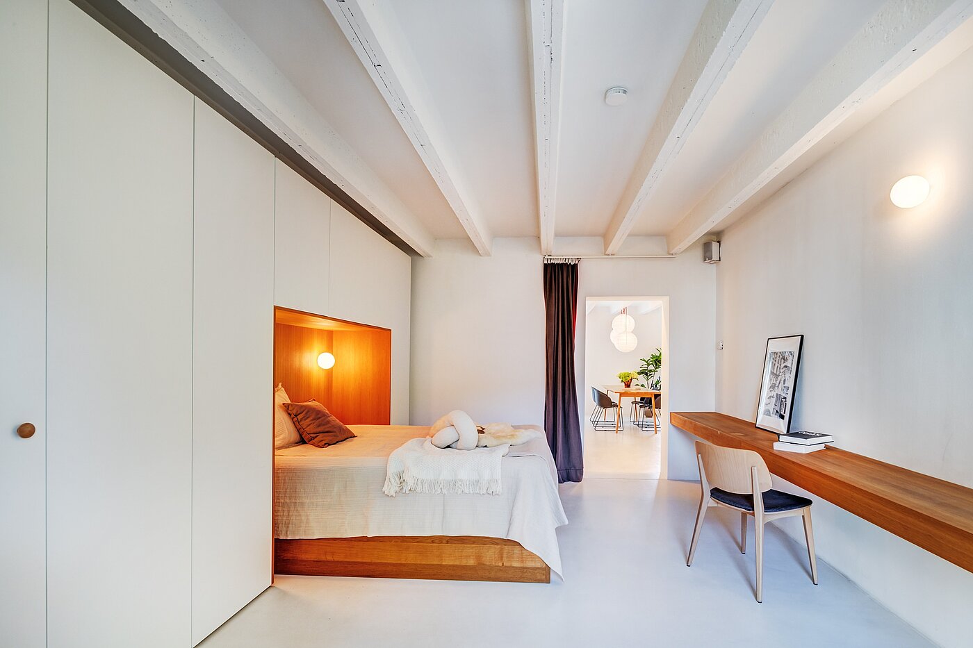 フラット 部屋数 2.5 部屋 | München-Au | 703111 | Schlafzimmer